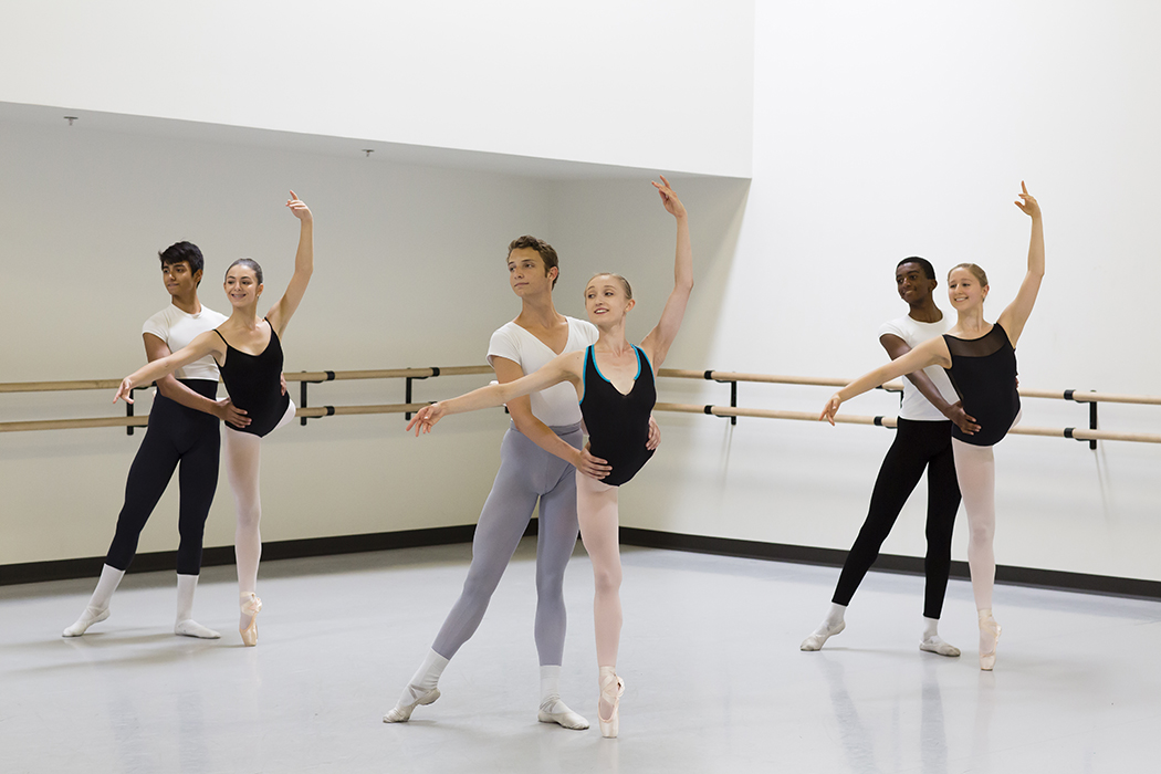 The School of Ballet Arizona students. Photo by Brianne Bland.