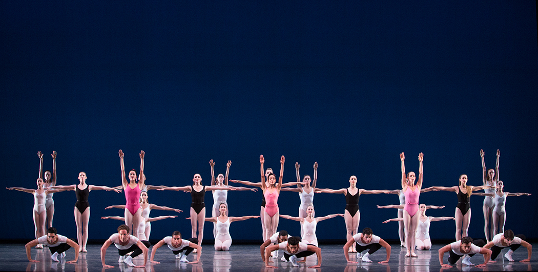 Ballet Arizona dancers in "Symphony in Three Movements." Choreography by George Balanchine. Photo by Alexander Iziliaev. © The Balanchine Trust.