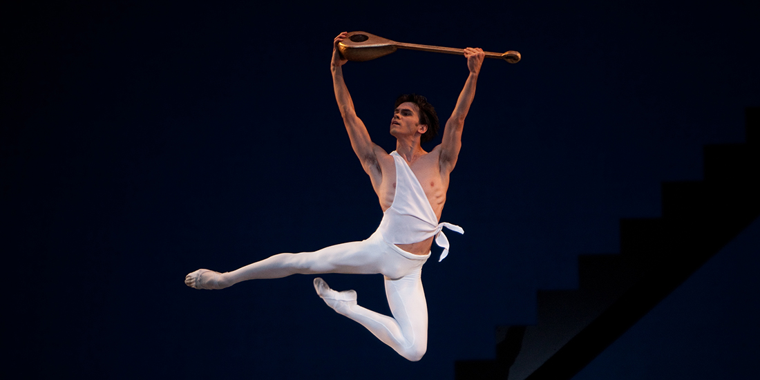 Roman Zavarov Balanchine's Apollo