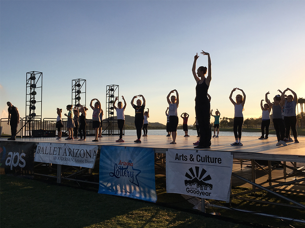 early morning ballet 