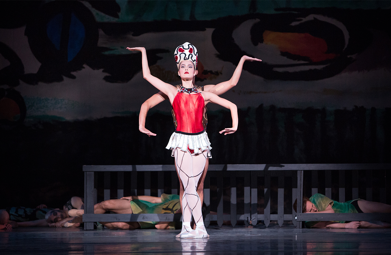 Mimi Tompkins in George Balanchine's Prodigal Son