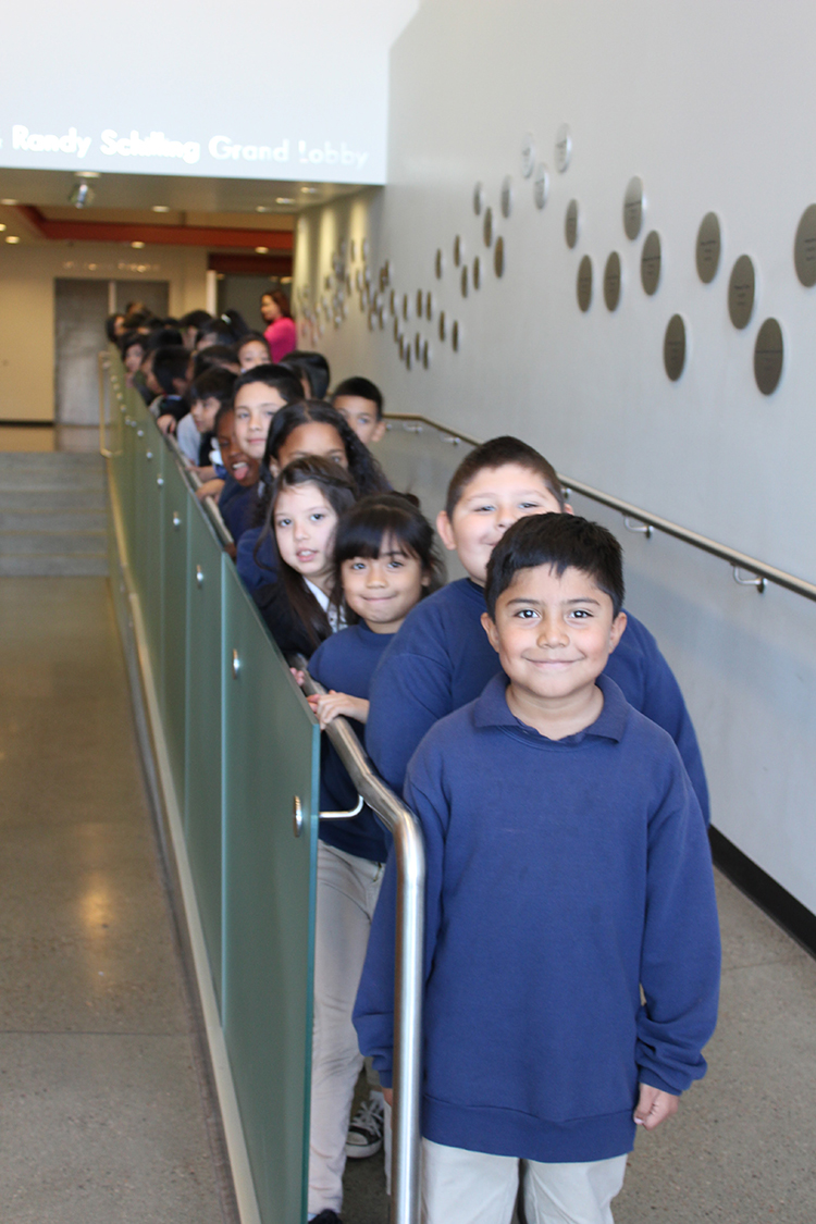 A Student’s Peek Behind the Curtain at Ballet Arizona’s studios.